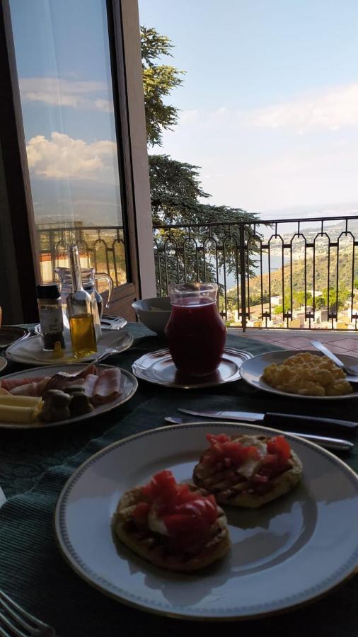 Villa Sara Taormina Exterior foto