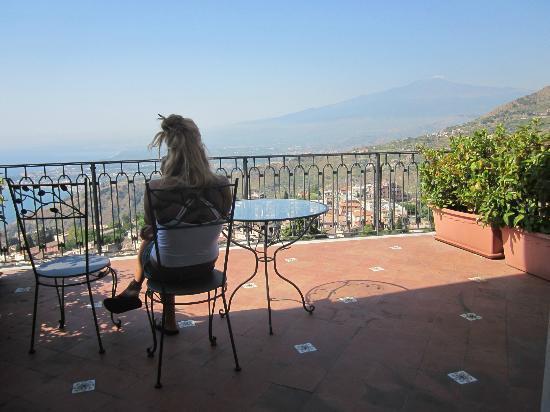 Villa Sara Taormina Exterior foto